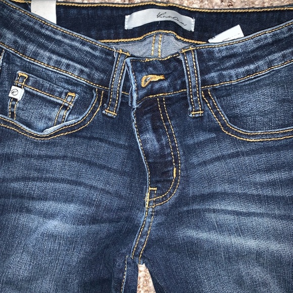 Kids size 12 buckle jeans - Picture 2 of 4